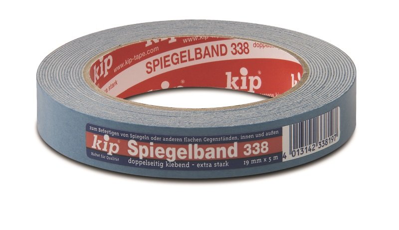 Kip 338 Montageband fr Spiegel 19mm x 5m (52 Rollen)