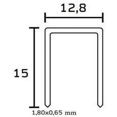 Druckluftnagler Typ 195/25-526