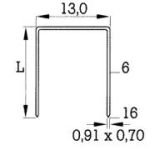 BeA Klammergert 380/16-429 LN - Inklusive Leimbehlter