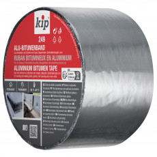 Kip 249 Alu-Bitumenband 100mm x 10m (4 Rollen)